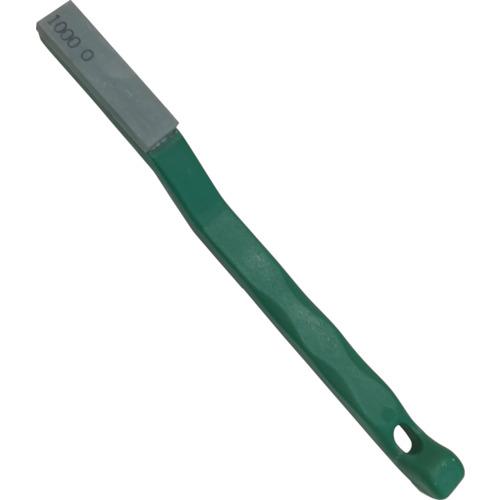 《メーカー》 ツボサン（株） 《品番》 HIL1000 《特長》 ●C砥粒を接着した、手軽に使えるハンディタイプです。 ●#180〜#1000までの7種類の粒度をラインナップしました。 ●粒度によって