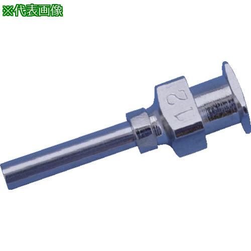 《メーカー》 岩下エンジニアリング（株） 《品番》 MN14G13(12) 《特長》 ●金属製で耐久性に優れたニードルです。 ●様々な材料に使用可能です。 《用途》 ●S型バレル、ニードルアダプターに