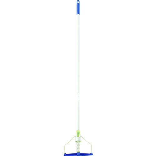 《メーカー》 トラスコ中山（株） 《品番》 TCP-240A 《特長》 ●耐久性があり軽量なスチール柄のモップです。 ●水拭き用モップです。 《用途》 ●水拭き用に。 《仕様》 ●幅(mm):240 
