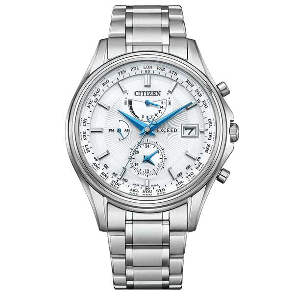 取寄品 正規品 CITIZEN シチズン エクシード AT9130-69W EXCEED 45周年記念モデル ペアウォッチ メンズ腕時計 送料無料