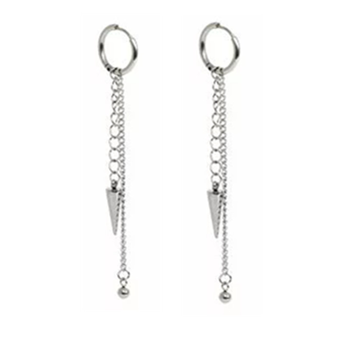 【ファッション・アクセサリー】 セット内容：2個 タイプ：ピアス イヤリング カラー：シルバー ケージ数：18Ｇ…1.0ｍｍ 素材：ステンレス鋼 カテゴリー： メンズピアス レディースピアス メンズイ