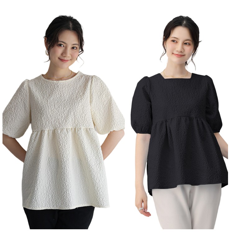【レディース・半袖tシャツ】 ・サイズ：M L ・素材：ポリエステル100％ ・カラー：ブラック ベージュ アプリコット コーヒー ブルー ・シーズン：春・夏・秋 ・原産国：中国 ・注意事項： ●サイ