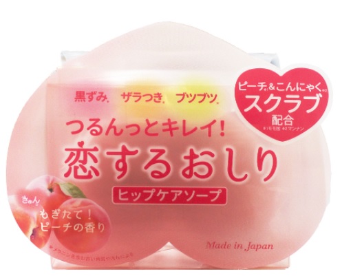 恋するおしり ヒップケアソープ 80g 6個セット 商品イメージ