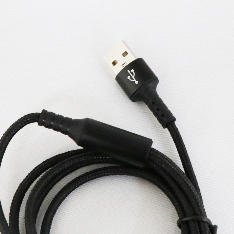 高耐久ナイロン 断線しにくいモバイルケーブル