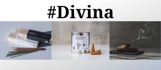 #Divina パロサント 特集 天然香木 お香 気分転換 リラックス 空間リフレッシュ