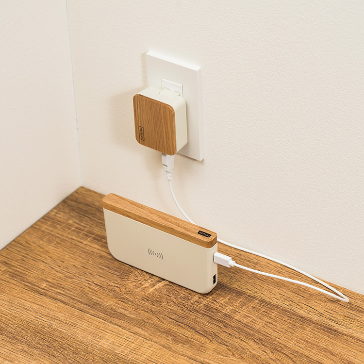 RERUU RE-EA002 ワイヤレス充電 PD準拠 10000mAh