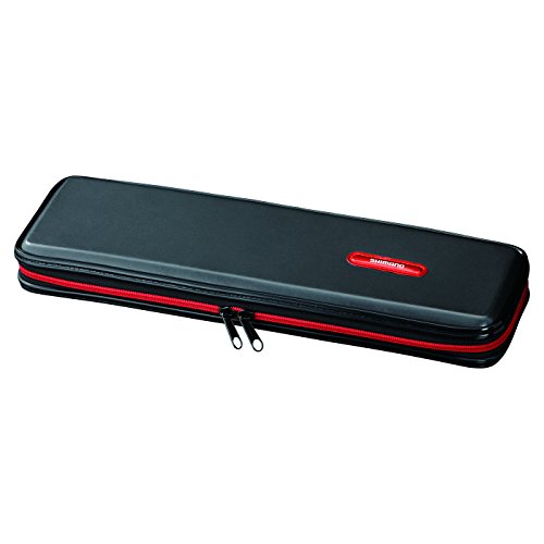 ブラック 12×37×5cm PC-061L システム穂先ハードケース PC-061L サイズ:12×37×5cm 材:ポリエチレン+EVA成型 Wakasagimaticのシステム穂先を透明ケースに