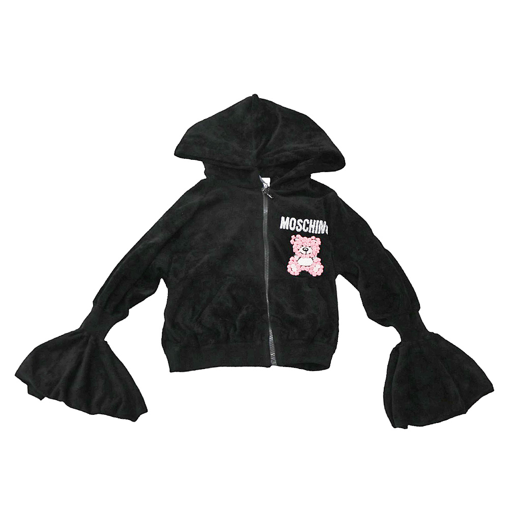 ■商品情報 ◆管理番号：BRB10010000014167 ◆ブランド：モスキーノ（MOSCHINO） ◆タイプ：ベルスリーブ テディベア ◆対象：レディース ◆カラー：ブラック/ピンク ◆季節・シー