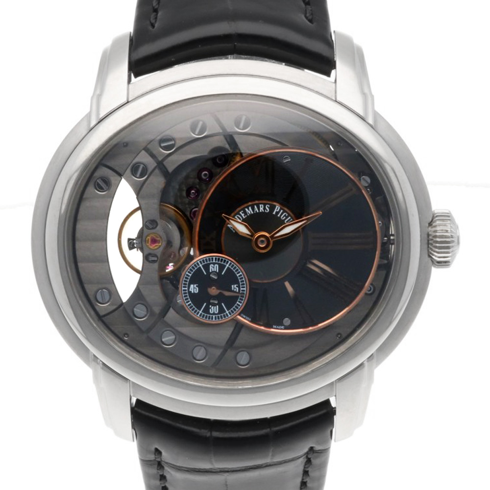 オーデマ・ピゲ ミレネリー 腕時計 時計 ステンレススチール 15350ST.OO.D002CR.01 メンズ 1年保証 AUDEMARS PIGUET 中古 R & Kリサイク