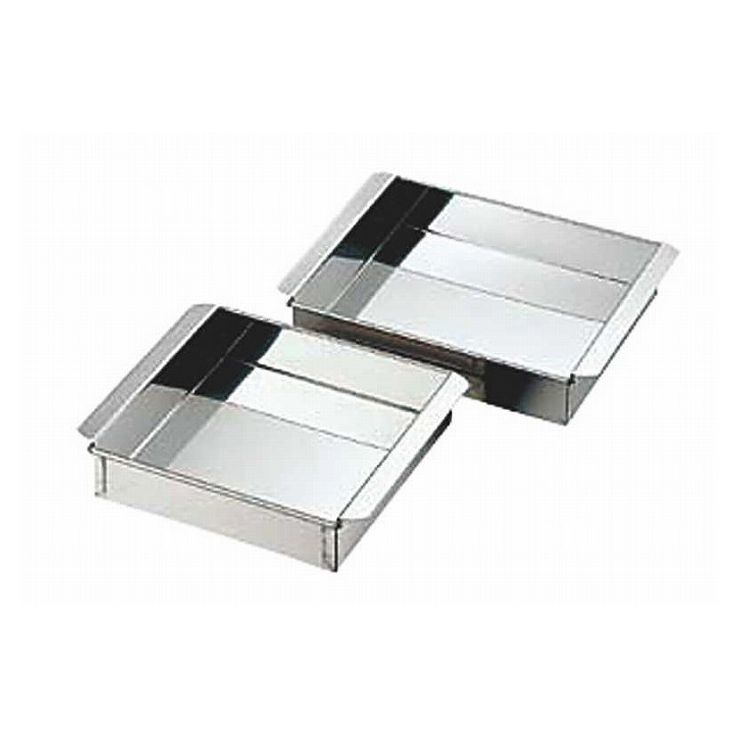 カンダ ?A18-8業務用玉子豆腐器東30cm 046006JANコード：4949362046065規格：規格30cmサイズ：内寸 縦×横×深さ300×300×44mmサイズ容量1：300×300×4