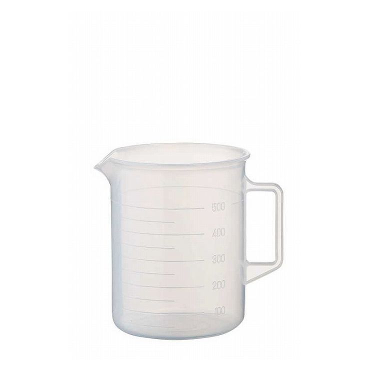 カンダ ポリプロピレン手付ビーカー 1027 200ml 036276JANコード：4949362730742規格：規格（容量）1027（200cc）サイズ：直径×高さ 最小目盛 70×H 91mm 