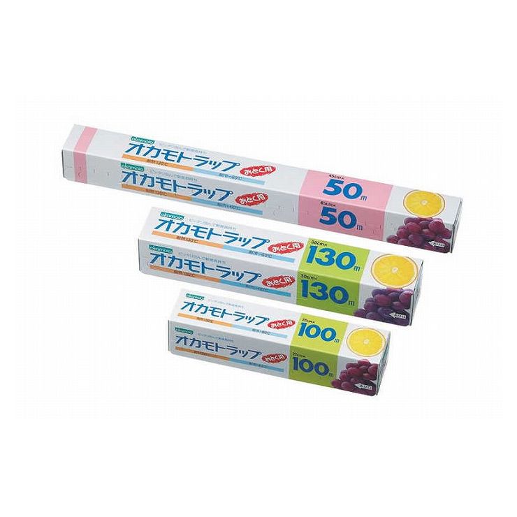オカモト オカモト ラップ E-45 幅45cmx50m巻 379095JANコード：4970520463110規格：規格E-45サイズ：幅×長さ45cm× 50mサイズ容量1：45cm× 50m材質