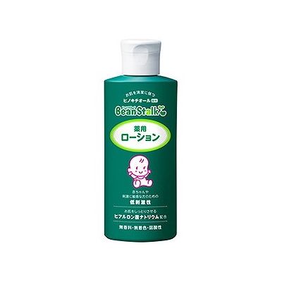 商品概要メーカー：雪印ビーンスターク商品名：ビーンスターク薬用ローション（150ｍＬ）区分：医薬部外品内容量：150ｍＬ商品概要：【医薬部外品】有効成分ヒノキチオールで肌を清潔保ちますJANコード：4