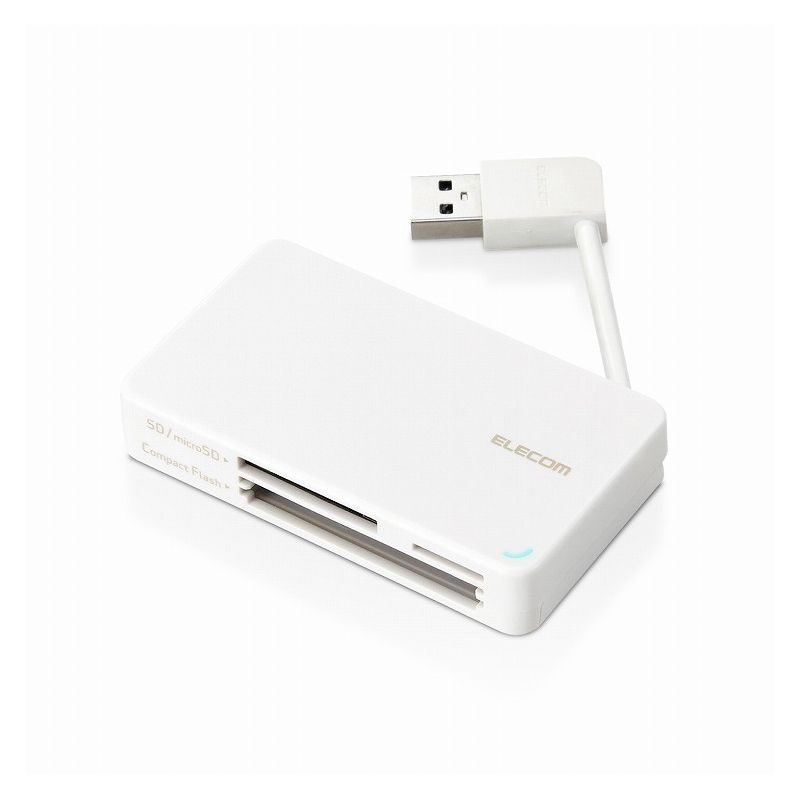 【商品特長】■USB3.0に対応したパソコンに接続した場合、デジカメからパソコンへ直接転送するより約9倍速くデータ転送可能です。 ■SDXCメモリカードやSDHCメモリカードなどの高速版のメディアに対