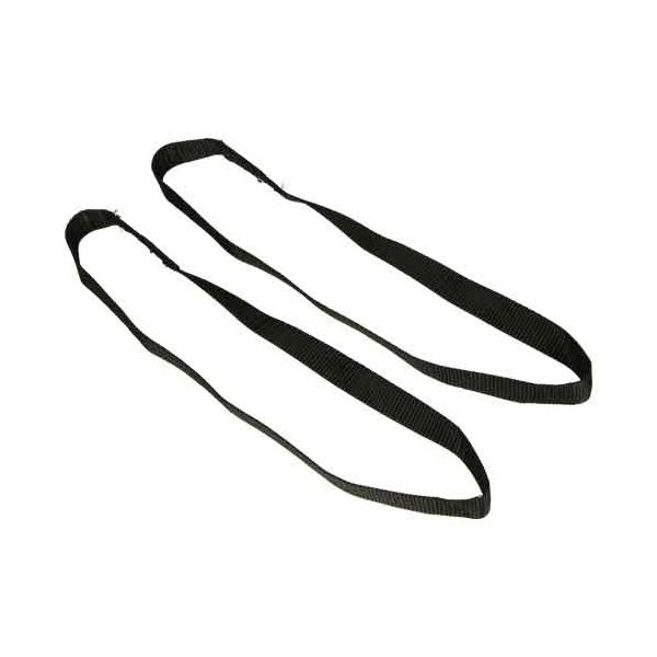 【商品特長】【用途】荷締ベルトのフック掛けの際の補助ベルト。【機能・特徴】荷締ベルトのフックが掛けられない場合など、このサブベルトでフック用の輪を作り、結束します。【仕様】●ベルト幅：２５ｍｍ。●使用