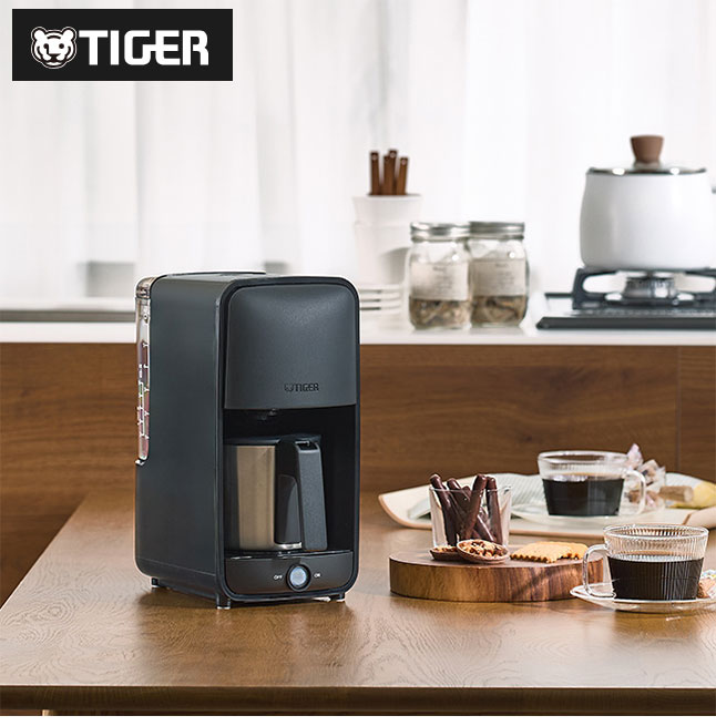 タイガー魔法瓶 コーヒーメーカー ドリップ式 シャワードリップ