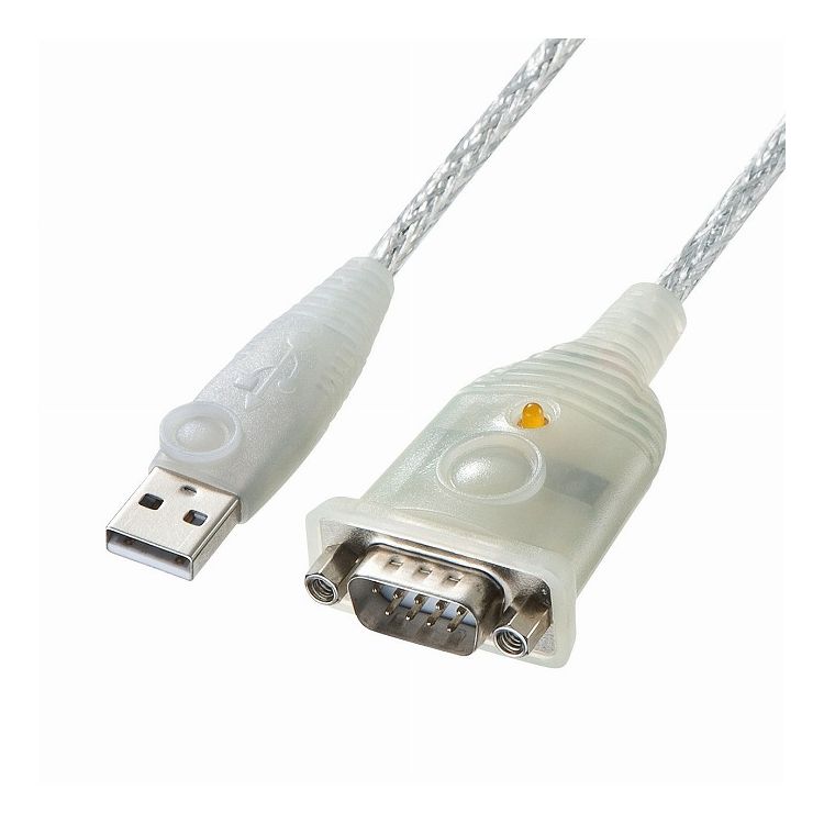 【商品特長】最大921.6Kbpsの高速転送に対応したRS232C(D-sun9pin)-USB変換コンバーターケーブル。0.3m。■インターフェース：USB仕様 Ver.1.1準拠■データ転送速度：