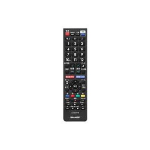 SHARP 液晶テレビ用 リモコン（010 638 0600） 0106380600