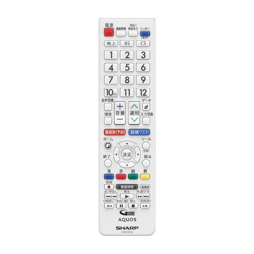 SHARP 液晶テレビ用 リモコン（010 638 0601） 0106380601