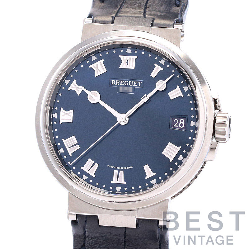 【中古】BREGUET MARINE 5517 ブレゲ マリーン 5517 5517TI/Y1/9ZU