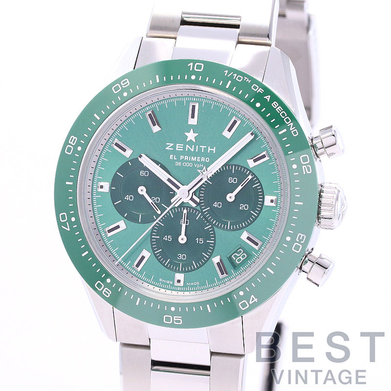 【中古】ZENITH CHRONOMASTER SPORT YOSHIDA SPECIAL EDITION LIMITED ゼニス クロノマスター スポーツ ヨシダ スペシャルエディション 2