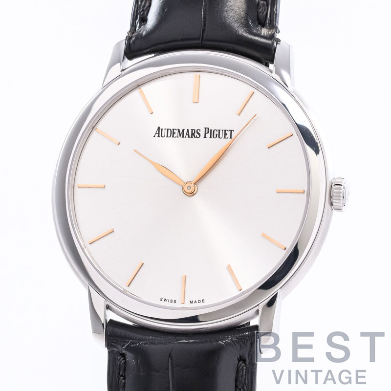 【中古】AUDEMARS PIGUET JULES AUDEMARS EXTRA THIN オーデマ・ピゲ ジュール オーデマ エクストラシン 15180BC.OO.A002CR.01