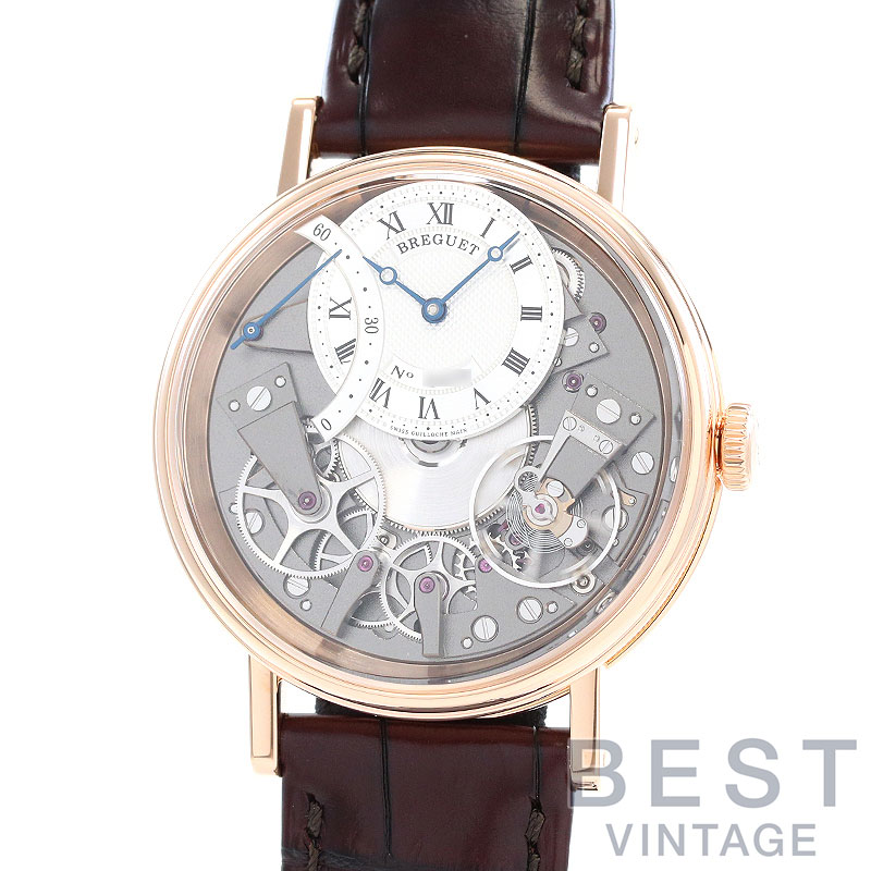 【中古】BREGUET TRADITION AUTOMATIC SECONDE RETROGRADE 7097 ブレゲ トラディション オートマティック レトログラード セコンド 7097