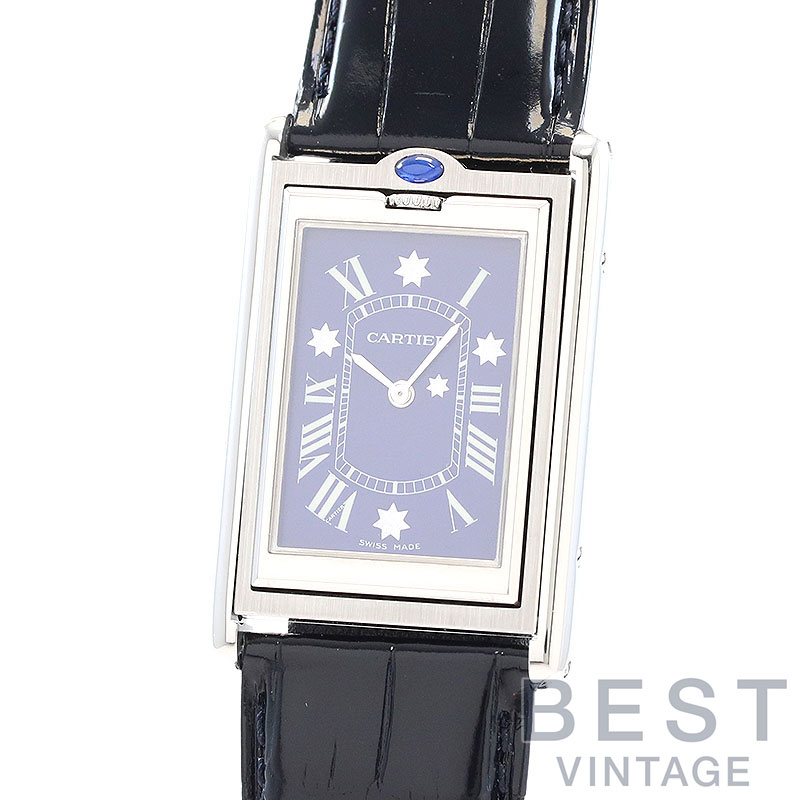 【中古】CARTIER TANK BASCULANTE LARGE MODEL AUSTRALIAN FEDERATION 100TH ANNIVERSARY EDITION カルティエ タンク バスキュラント LM