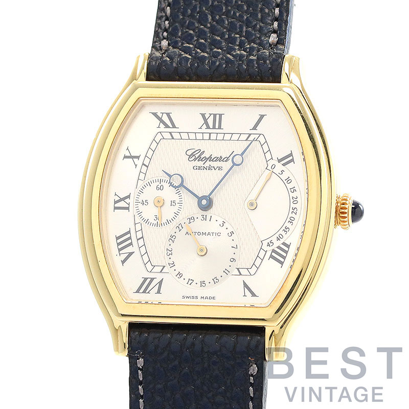 【中古】CHOPARD CLASSIQUE TONNEAU POWER RESERVE ショパール クラシック トノー パワーリザーブ 2248