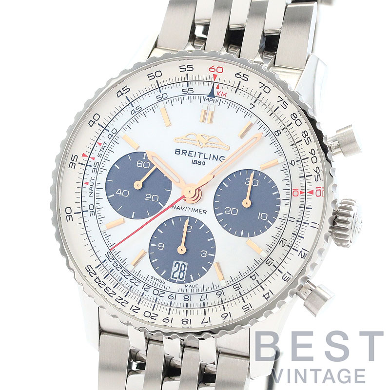 【中古】BREITLING NAVITIMER B01 CHRONOGRAPH 41 JAPAN EDITION ブライトリング ナビタイマー B01 クロノグラフ 41 ジャパン・エディシ