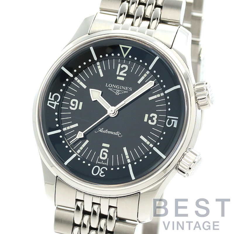 【中古】LONGINES LEGEND DIVER AUTOMATIC 39MM ロンジン レジェンドダイバー オートマティック 39MM L3.764.4.50.6