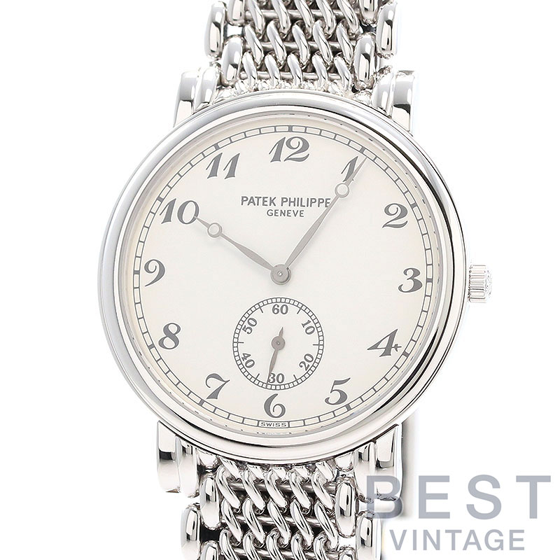 【中古】PATEK PHILIPPE CALATRAVA OFFICER パテック・フィリップ カラトラバ オフィサー 5022/1G-010