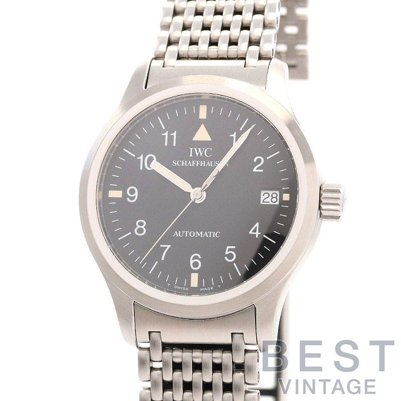 【中古】IWC PILOT'S WATCH MARK XII EARLY DIAL アイ・ダブリュー・シー パイロット・ウォッチ・マークXII 初期ダイヤル IW324102 (3241