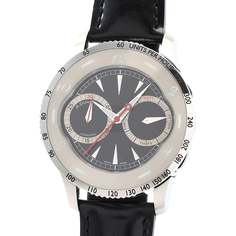 【中古】DUNHILL BOBBY FINDER SP30 CHRONOGRAPH LIMITED EDITION ダンヒル ボビーファインダー SP30 クロノグラフ リミテッドエディショ