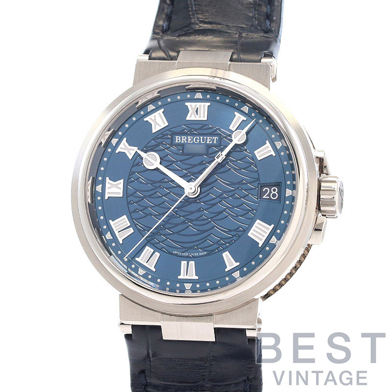 【中古】BREGUET MARINE 5517 ブレゲ マリーン 5517 5517BB/Y2/9ZU (G5517BBY29ZU)