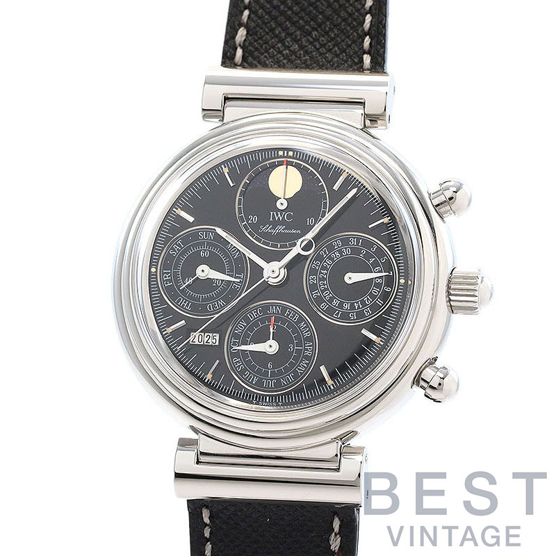 【中古】IWC DA VINCI PERPETUAL CALENDAR アイ・ダブリュー・シー ダ・ヴィンチ パーペチュアルカレンダー IW375030 (3750-030)