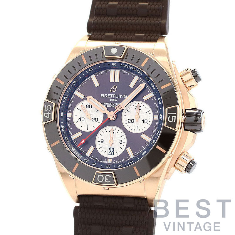 【中古】BREITLING SUPER CHRONOMAT B01 44 ブライトリング スーパー クロノマット B01 44 RB0136E31Q1S1