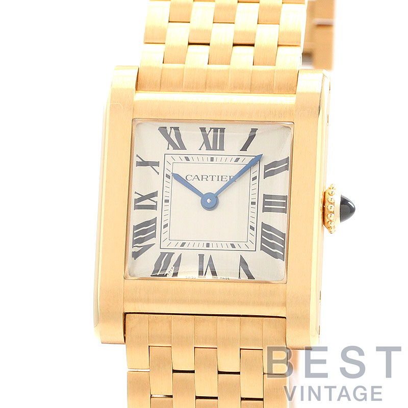 【中古】CARTIER TANK NORMALE LARGE MODEL カルティエ タンク ノルマル LM WGTA0110