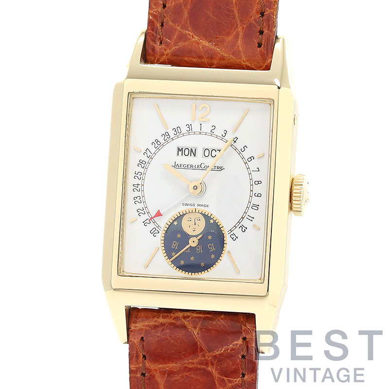 【中古】JAEGER-LECOULTRE SERIE UNIQUE TRIPLE CALENDAR MOON PHASE 150TH ANNIVERSARY ジャガー・ルクルト セリエ ユニーク トリプルカ