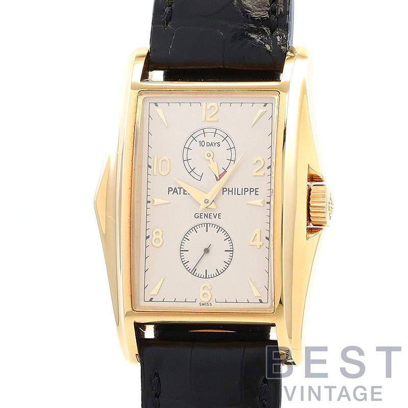 【中古】PATEK PHILIPPE GONDOLO 10DAYS POWER RESERVE MILLENNIUM WATCH COLLECTION パテック・フィリップ ゴンドーロ 10デイズ パワー