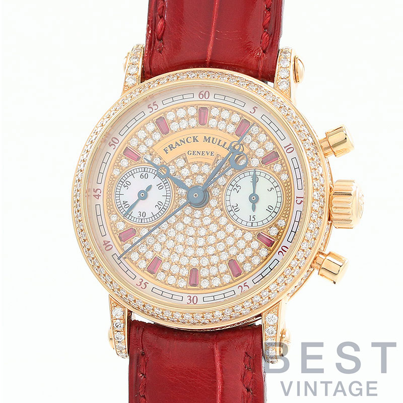 【中古】FRANCK MULLER ROUND CHRONOGRAPH フランク・ミュラー ラウンド クロノグラフ 2860NADCD