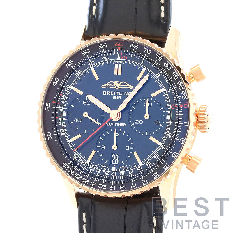 【中古】BREITLING NAVITIMER B01 CHRONOGRAPH 41 JAPAN LIMITED ブライトリング ナビタイマー B01 クロノグラフ 41 ジャパン リミテッド