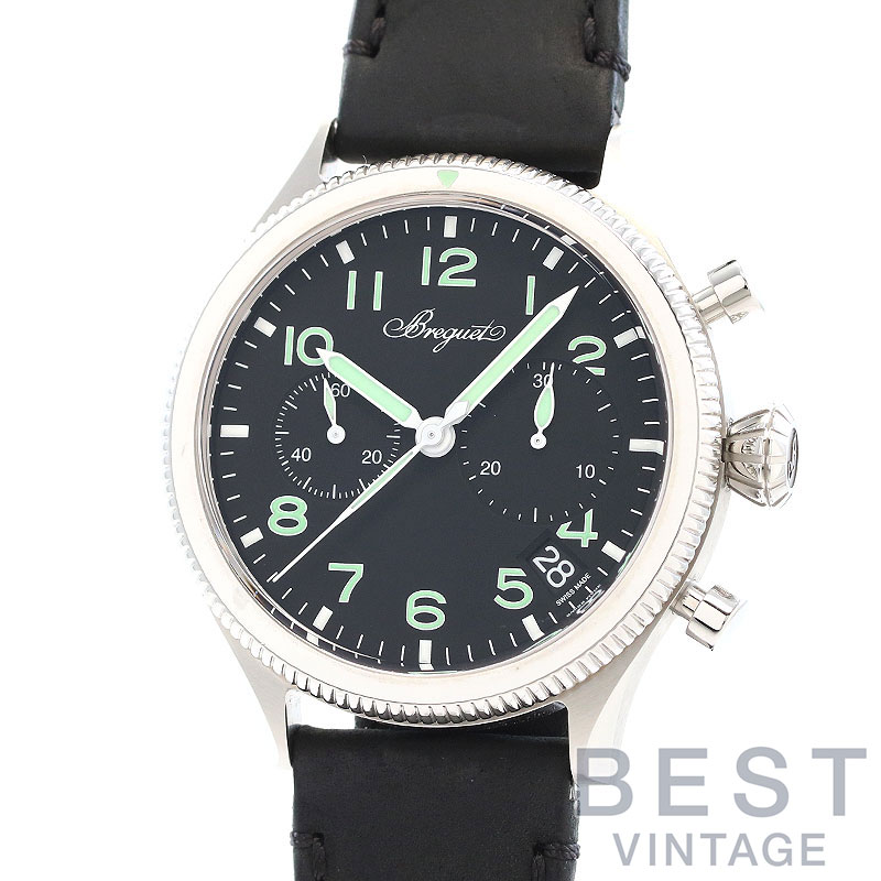 【中古】BREGUET TYPE 20 CHRONOGRAPHE 2057 ブレゲ タイプ20 クロノグラフ 2057 2057ST/92/3WU