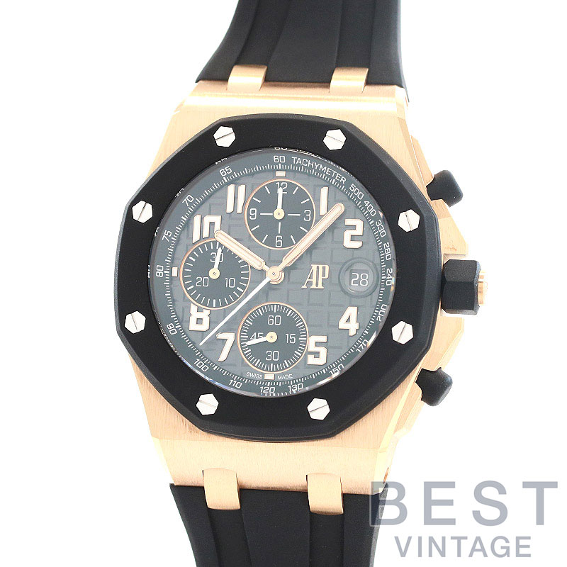 【中古】AUDEMARS PIGUET ROYAL OAK OFFSHORE CHRONOGRAPH オーデマ・ピゲ ロイヤルオーク オフショア クロノグラフ 26238OK.OO.A002CA.0