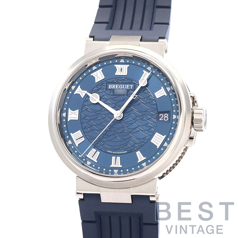 【中古】BREGUET MARINE 5517 ブレゲ マリーン 5517 5517BB/Y2/5ZU (G5517BBY25ZU)