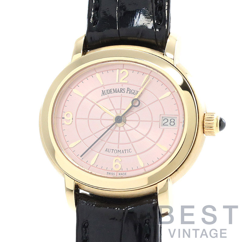 【中古】AUDEMARS PIGUET MILLENARY AUTOMATIC オーデマ・ピゲ ミレネリー オートマティック 77161BA.O.0001CR