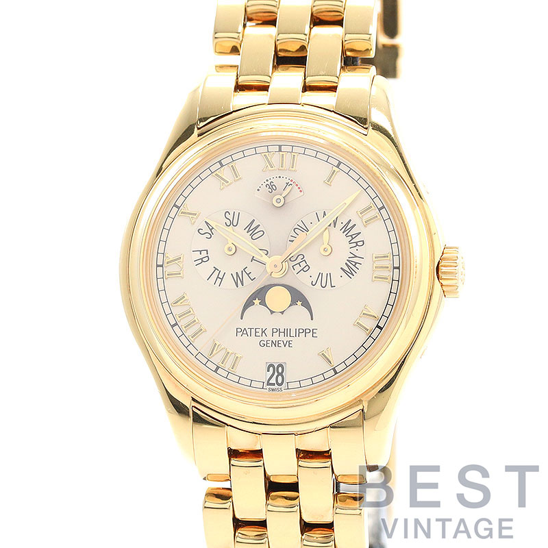 【中古】PATEK PHILIPPE COMPLICATION ANNUAL CALENDAR パテック・フィリップ コンプリケーション アニュアルカレンダー 5036/1J-001