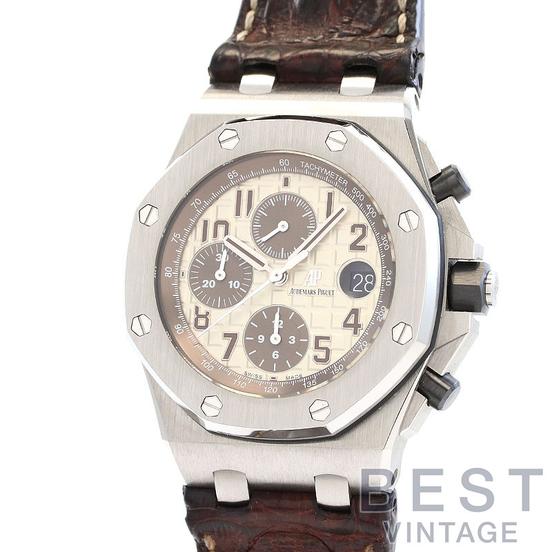 【中古】AUDEMARS PIGUET ROYAL OAK OFFSHORE CHRONOGRAPH オーデマ・ピゲ ロイヤルオーク オフショア クロノグラフ 26470ST.OO.A801CR.0
