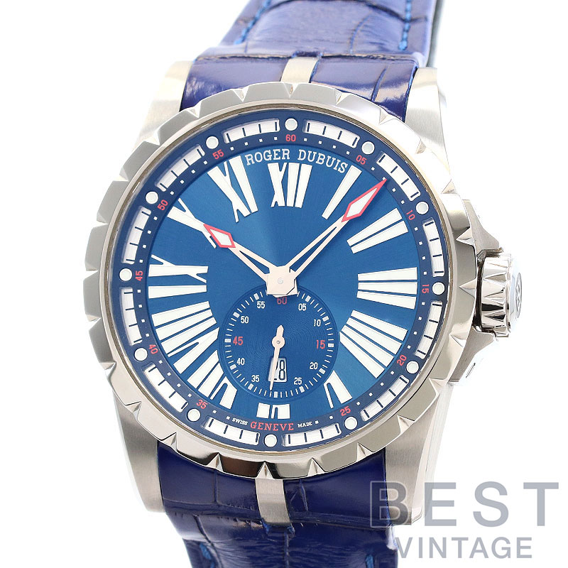 【中古】ROGER DUBUIS EXCALIBUR 45 TITANIUM ロジェ・デュブイ エクスカリバー45 チタン DBEX0602