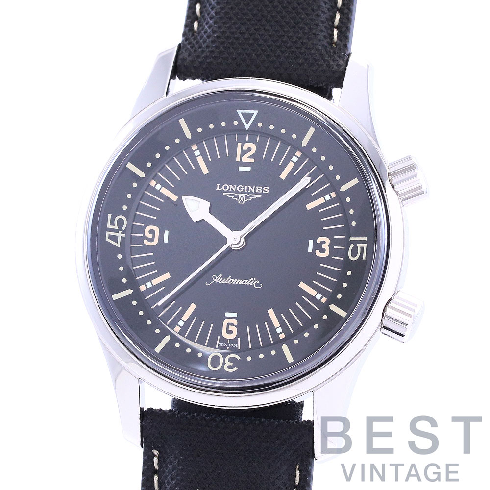 【中古】LONGINES LEGEND DIVER ロンジン レジェンドダイバー L3.674.4.56.3